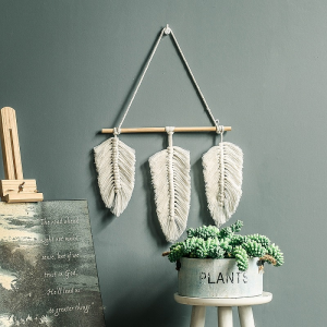 Accueil 18 décoration bohème été 2026 macramé