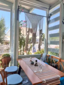 Décoration murale macramé pour petit espace