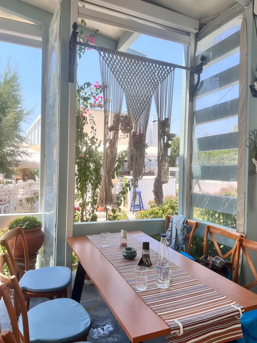 Décoration murale macramé pour petit espace